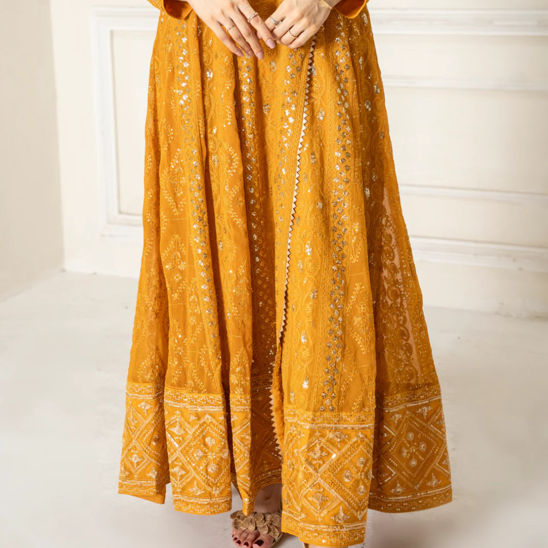  KURTI-099-COPPER ORANGE